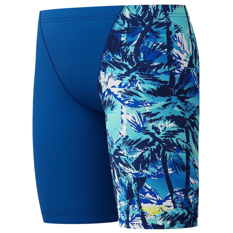 Speedo Alv Leg V Cut Jam Jm Lacivert Çocuk Mayo - Speedo