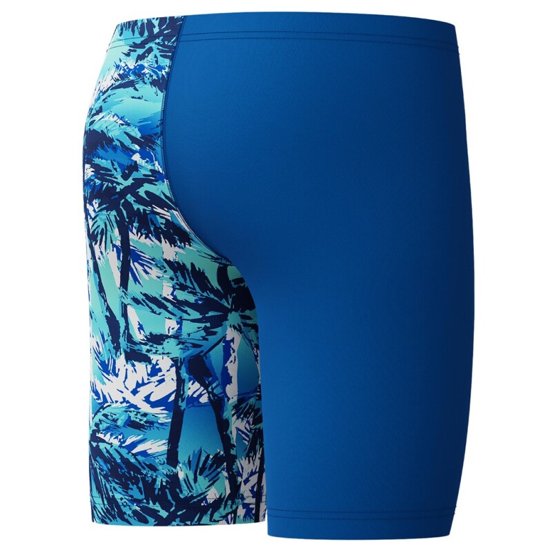 Speedo Alv Leg V Cut Jam Jm Lacivert Çocuk Mayo - 2