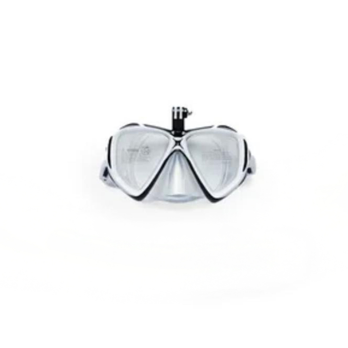 Speedo AU Dual Lenses Mask With Camera Mount Yüzücü Gözlüğü - 1