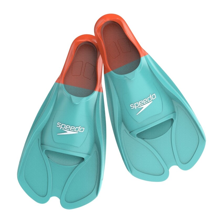 Speedo Biofuse Training Fin AU Mavi Unisex Ayak Paleti - 1