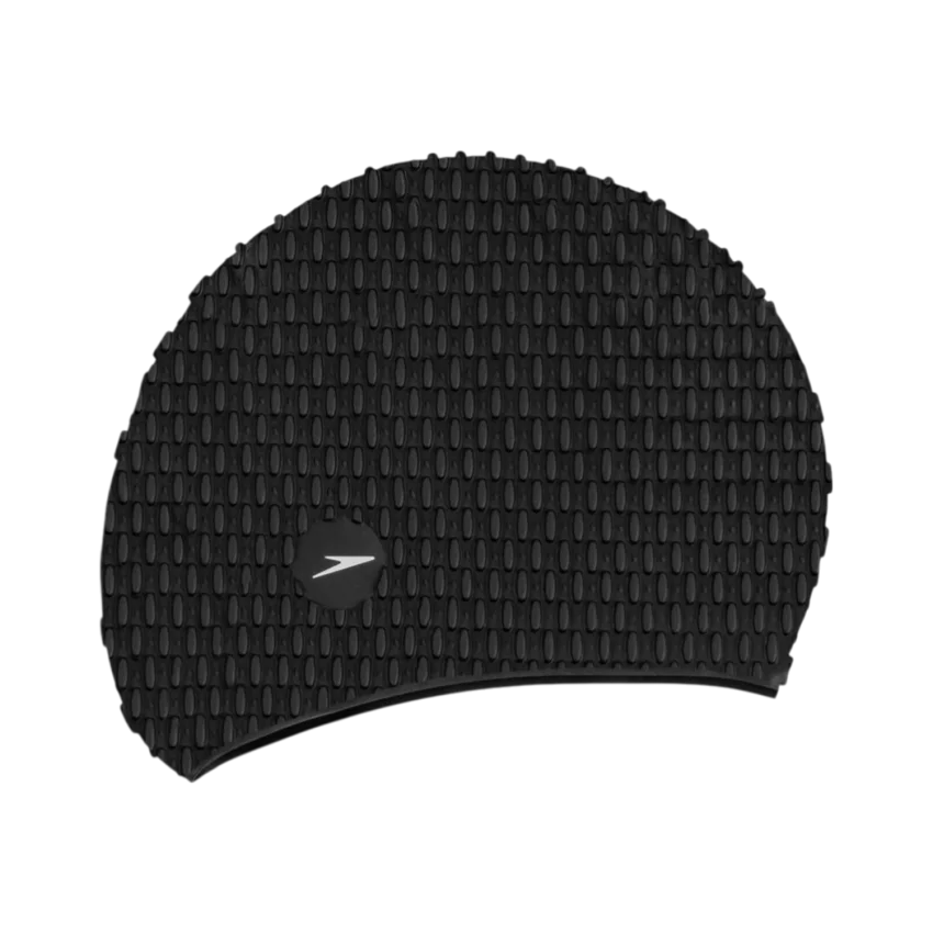Speedo Bubble Cap Siyah Unisex Bone - 1