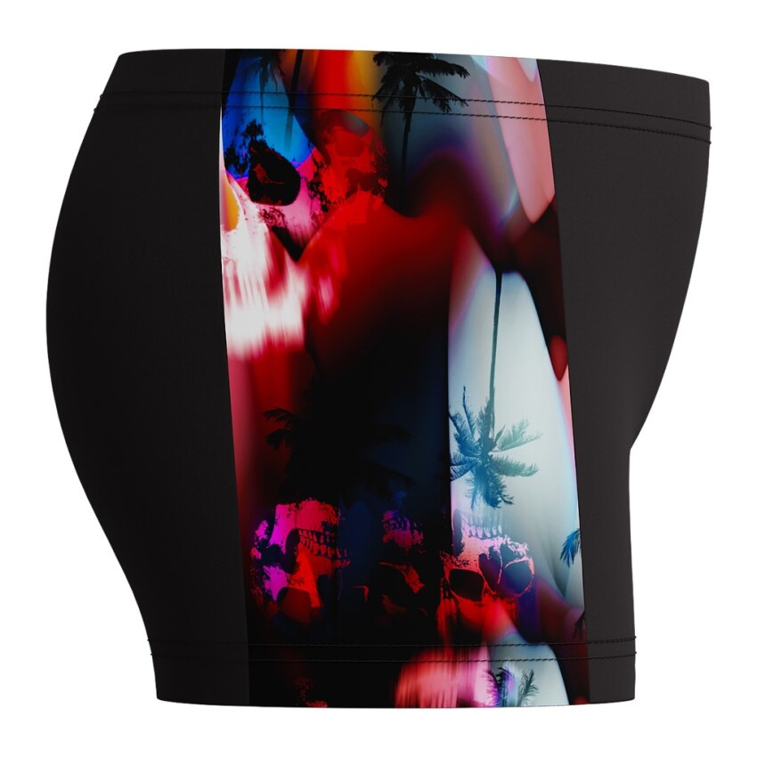 Speedo Digi Alov Panl Asht Jm Siyah Çocuk Mayo - 2