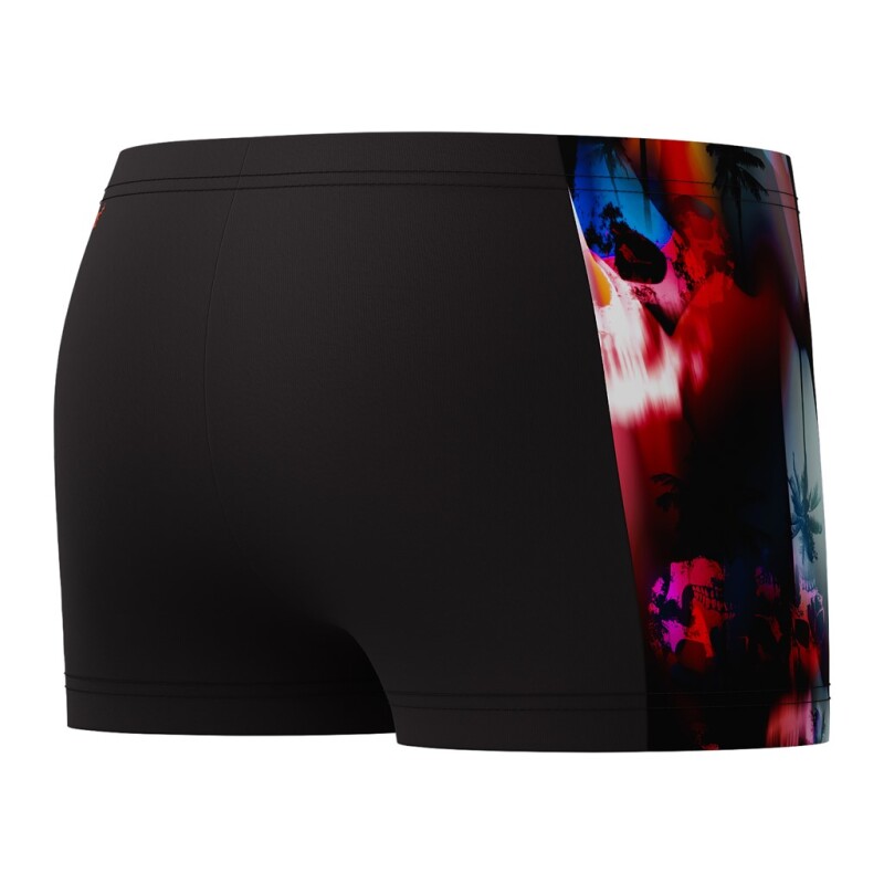 Speedo Digi Alov Panl Asht Jm Siyah Çocuk Mayo - 3