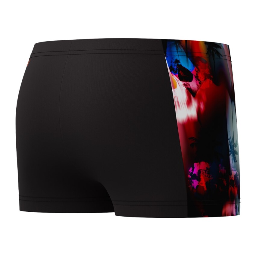 Speedo Digi Alov Panl Asht Jm Siyah Çocuk Mayo - 3