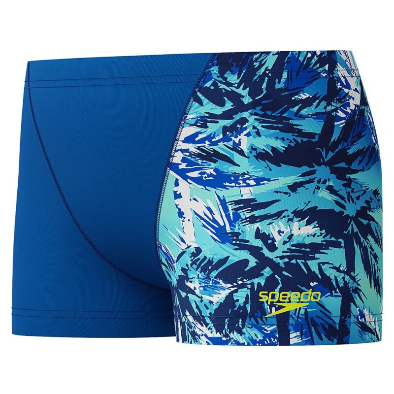 Speedo Digi Alvr V Asht Jm Mavi Çocuk Mayo - Speedo