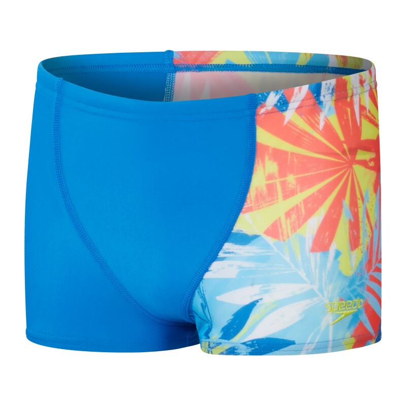 Speedo Digi Alvr V Asht Jm Mavi Çocuk Mayo - 1
