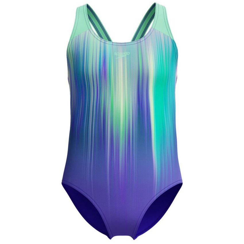 Speedo Digi Plmt Spbk Jf Mavi Çocuk Mayo - 1