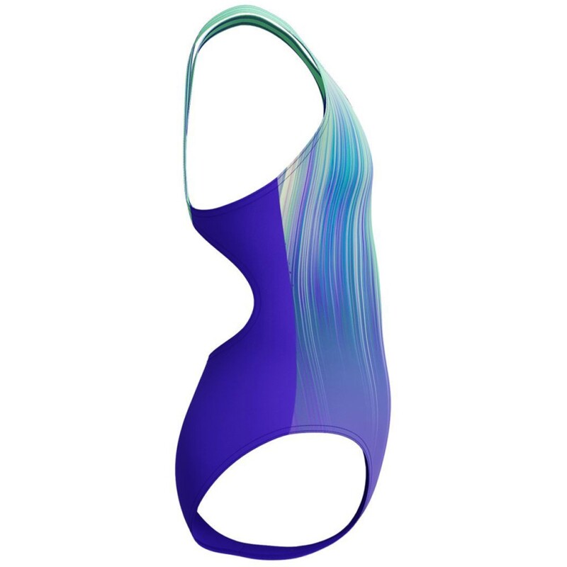 Speedo Digi Plmt Spbk Jf Mavi Çocuk Mayo - 3