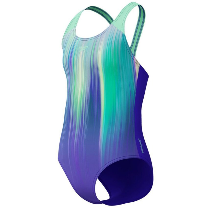 Speedo Digi Plmt Spbk Jf Mavi Çocuk Mayo - 4