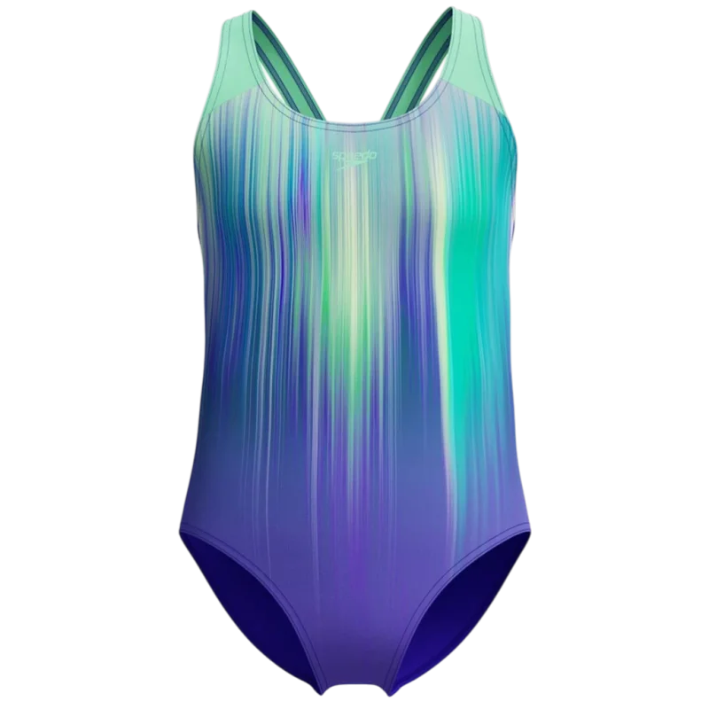 Speedo Digi Plmt Spbk Jf Mavi Çocuk Mayo - 1