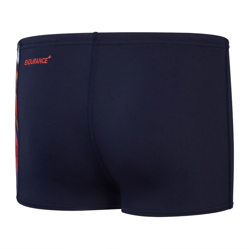 Speedo Digital Panel Aquashort Siyah Çocuk Mayo - 2