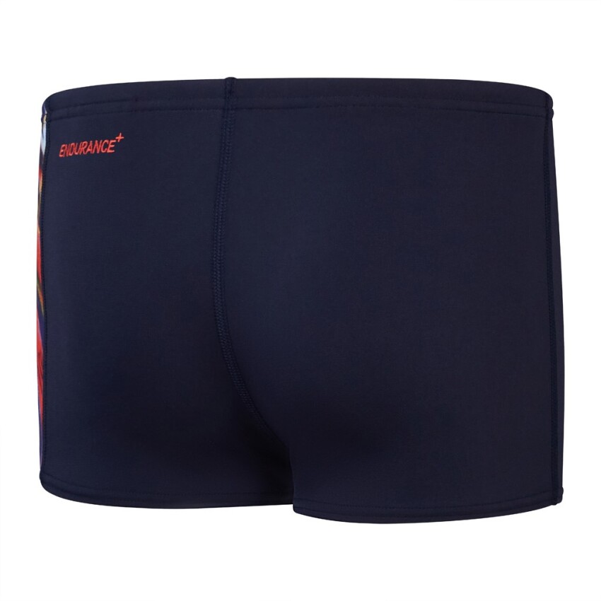 Speedo Digital Panel Aquashort Siyah Çocuk Mayo - 2