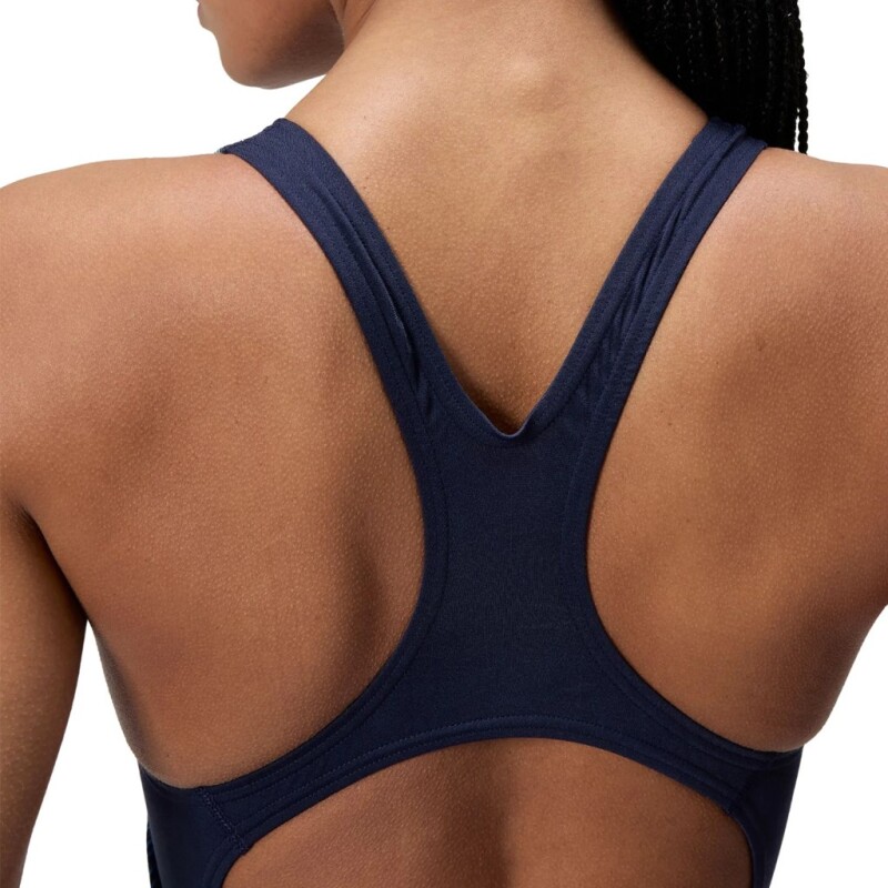 Speedo Digital Placement Medalist Mavi Kadın Mayo - 6