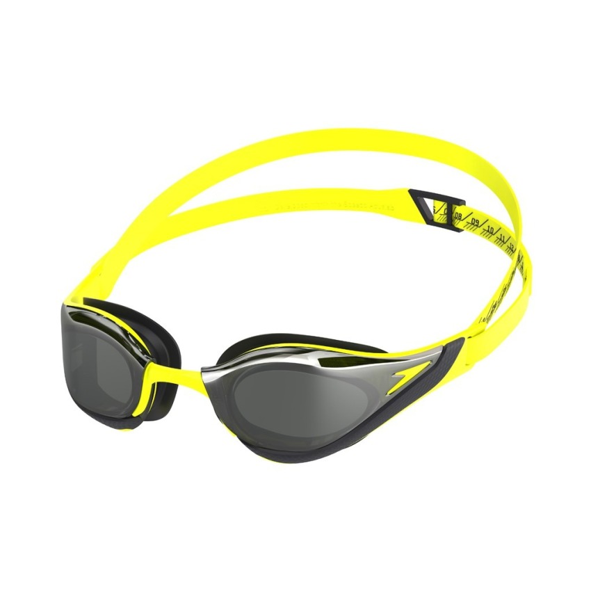 Speedo Fastskin Pure Focus Gog Mir AU Sarı Unisex Yüzücü Gözlüğü - 1
