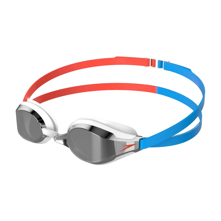 Speedo Fastskin Speedsocket 2 Mir AU Kırmızı Unisex Yüzücü Gözlüğü - 1