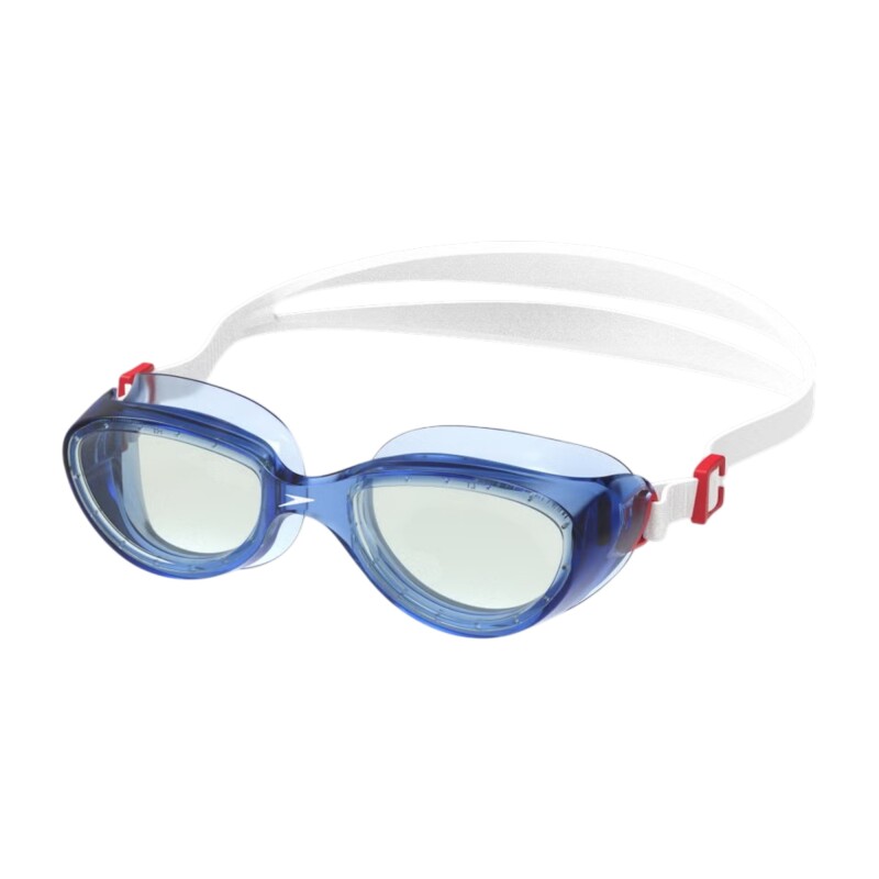 Speedo Futura Hydrospex Gog AU Mavi Unisex Yüzücü Gözlüğü - Speedo