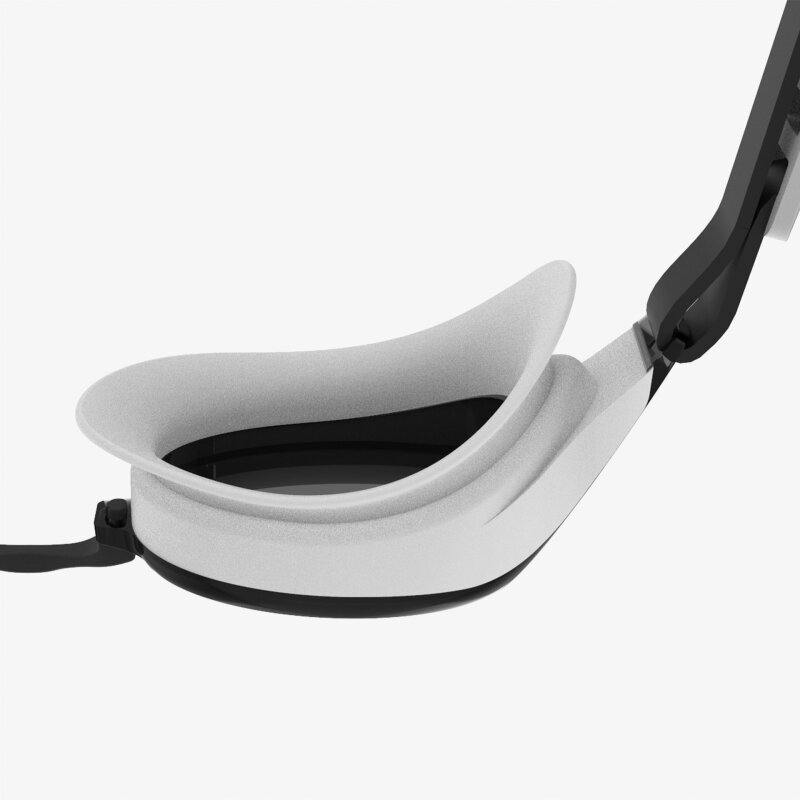 Speedo Hydropure Gog Siyah Çocuk Yüzücü Gözlüğü - 4