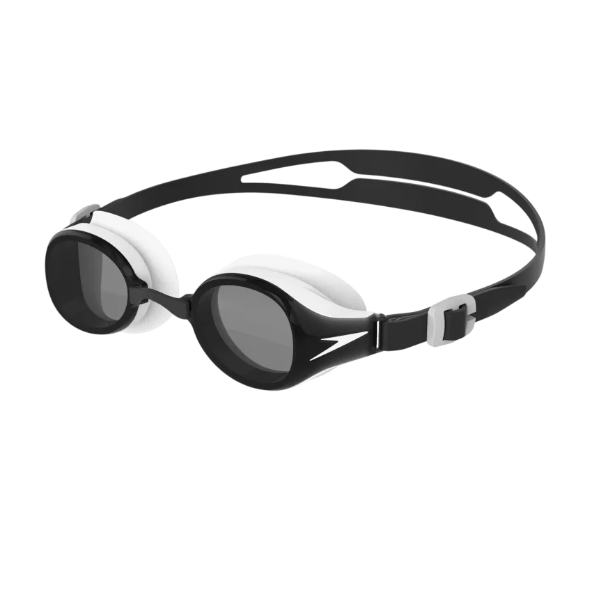 Speedo Hydropure Gog Siyah Çocuk Yüzücü Gözlüğü - 1