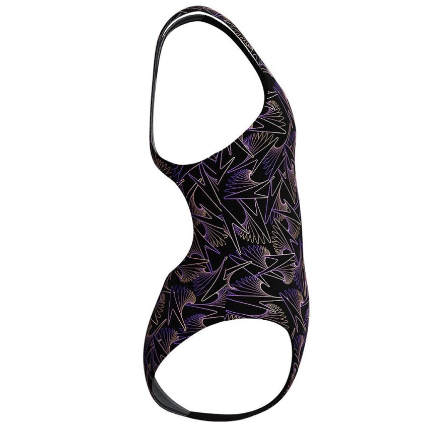 Speedo Hyprbm Alv Mdlt 1Pc Jf Siyah Çocuk Mayo - 2