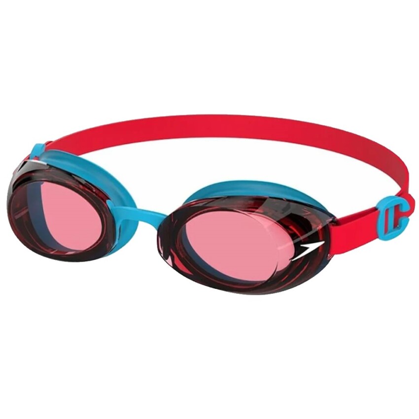 Speedo Jet 2.0 JU Assorted Kırmızı Çocuk Yüzücü Gözlüğü - 1