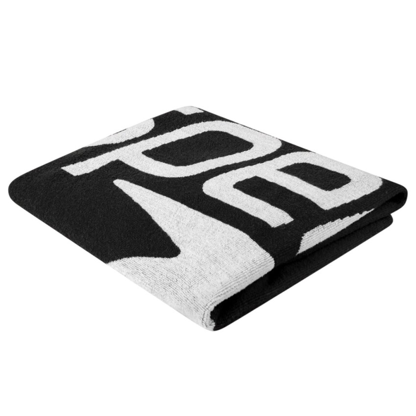 Speedo Logo Towel AU Siyah Unisex Havlu - 2