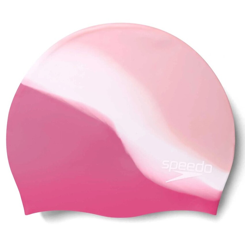 Speedo Multi Colour Cap JU Pembe Çocuk Bone - 1