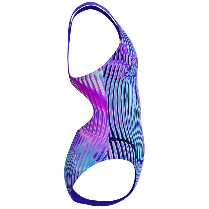 Speedo Pt Alv Splshbck Jf Mavi Çocuk Mayo - 2