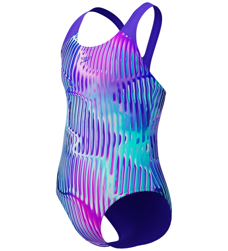 Speedo Pt Alv Splshbck Jf Mavi Çocuk Mayo - 1