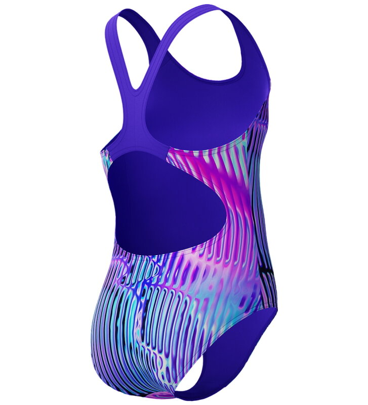 Speedo Pt Alv Splshbck Jf Mavi Çocuk Mayo - 2