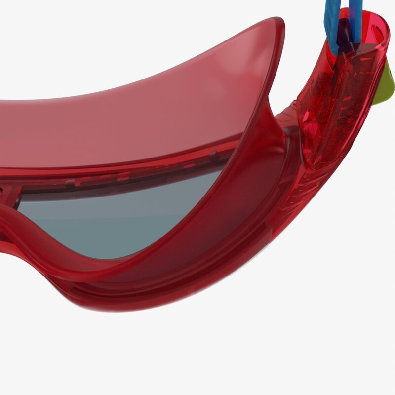 Speedo Rift Gog Ju Kırmızı Çocuk Yüzücü Gözlüğü - 4