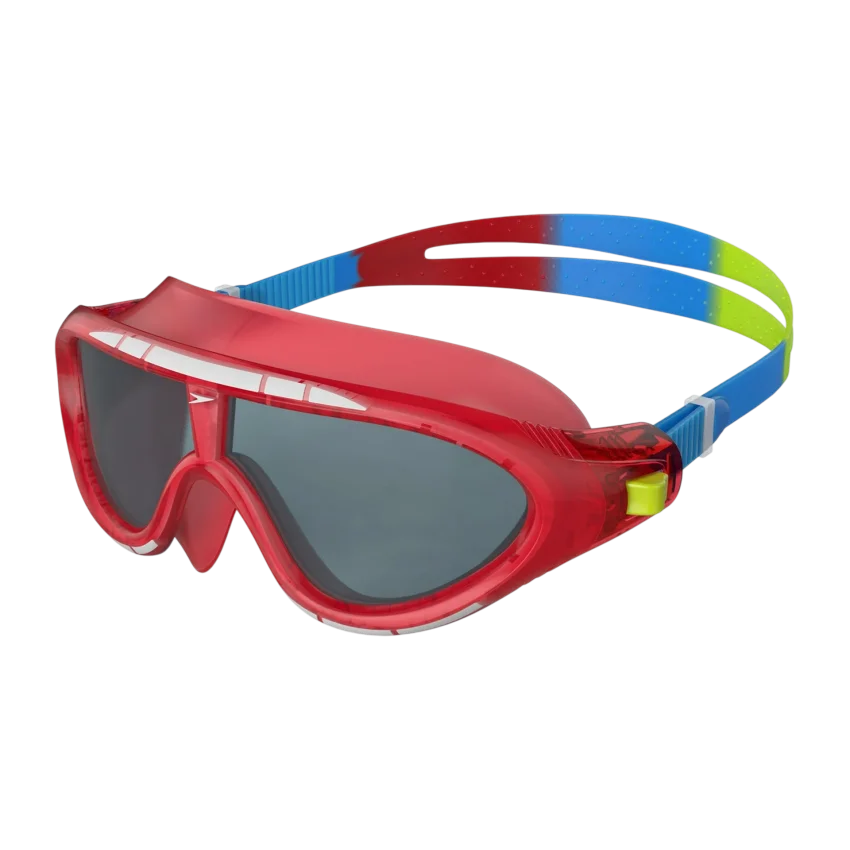 Speedo Rift Gog Ju Kırmızı Çocuk Yüzücü Gözlüğü - 1