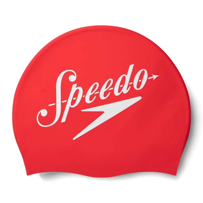 Speedo Slogan Prt Kırmızı Unisex Bone - 1