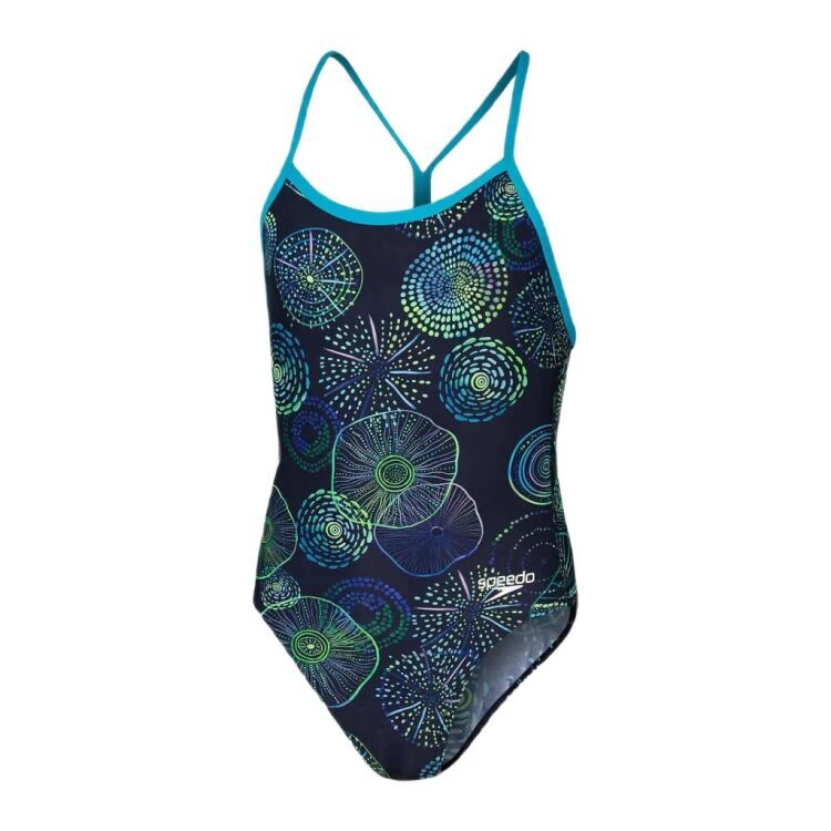 Speedo SPEEDO ALOV DIGI VBK 1PC JF LACİVERT Çocuk Mayo - Speedo (1)