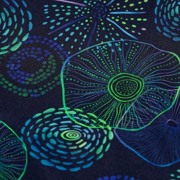 Speedo SPEEDO ALOV DIGI VBK 1PC JF LACİVERT Çocuk Mayo - 4