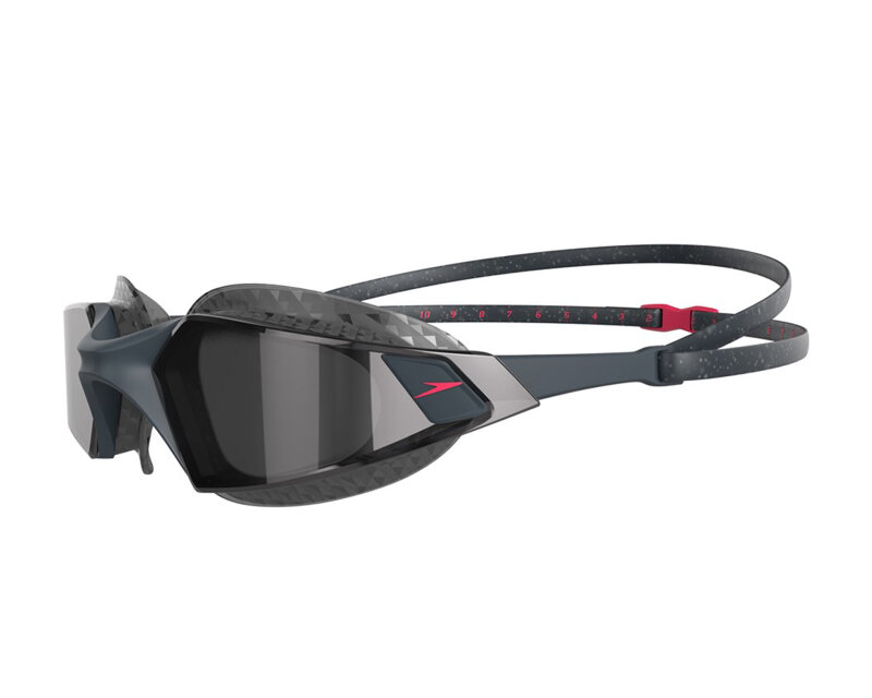 Speedo SPEEDO AQUAPULSE PRO GOG AU GREY/SMOKE Gri Unisex Yüzücü Gözlüğü - 2
