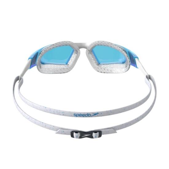 Speedo SPEEDO AQUAPULSE PRO GOG AU WHT/BLU BEYAZ Unisex Yüzücü Gözlüğü - 4