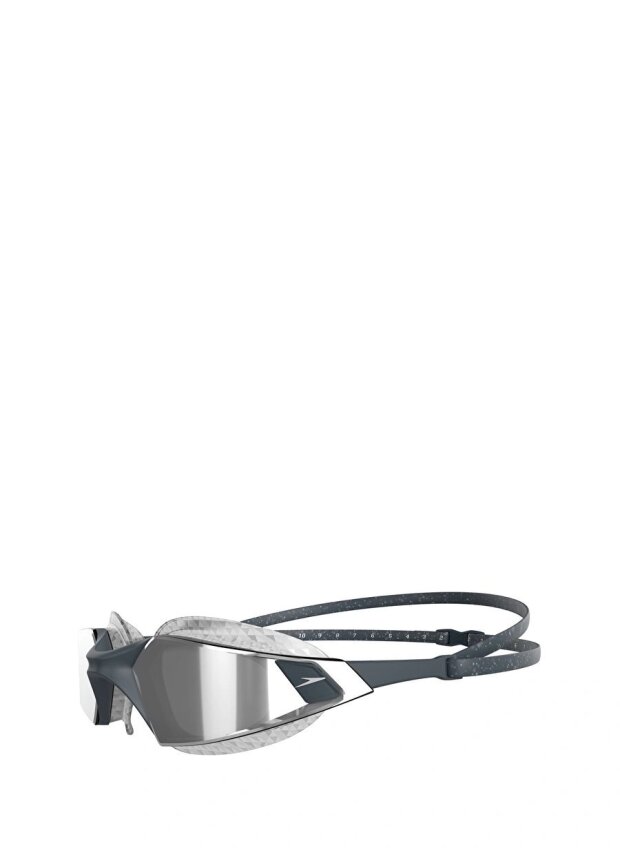 Speedo SPEEDO AQUAPULSE PRO MIRROR GOG AU Gri Unisex Yüzücü Gözlüğü - 1