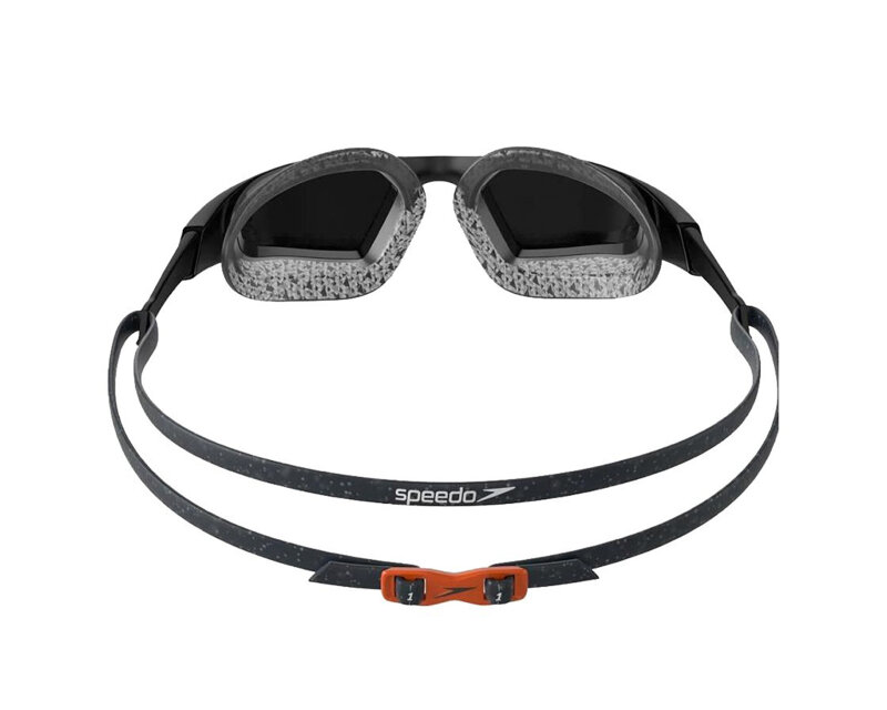 Speedo Aquapulse Pro Mirror Gog AU Siyah Unisex Yüzücü Gözlüğü - 3
