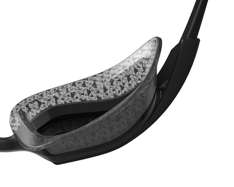 Speedo Aquapulse Pro Mirror Gog AU Siyah Unisex Yüzücü Gözlüğü - 4