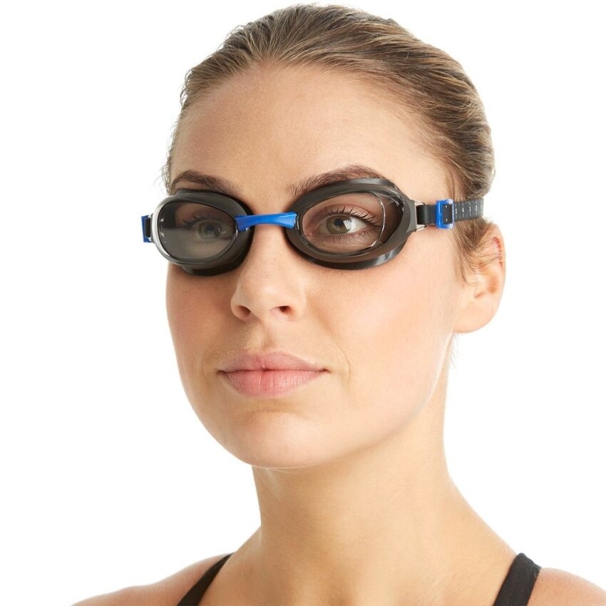 Speedo SPEEDO AQUAPURE GOG AU Gri Unisex Yüzücü Gözlüğü - 4