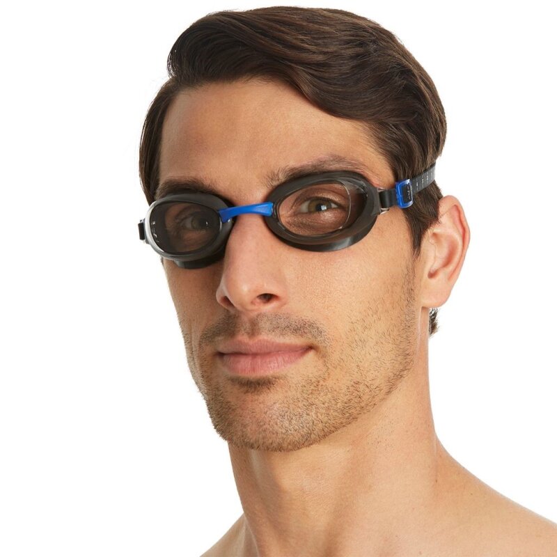 Speedo SPEEDO AQUAPURE GOG AU Gri Unisex Yüzücü Gözlüğü - 5