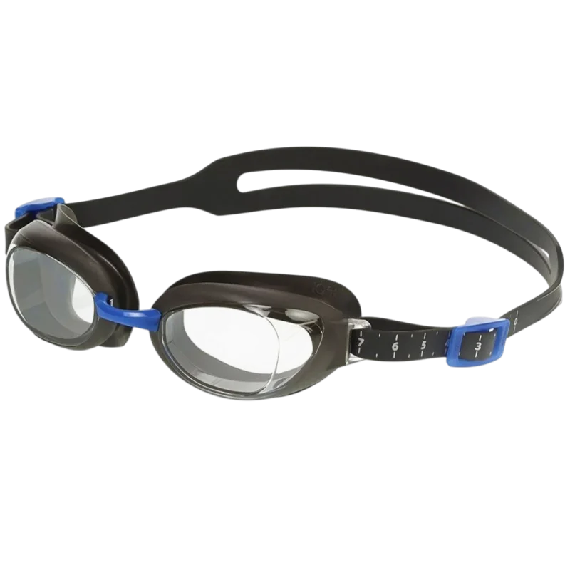 Speedo SPEEDO AQUAPURE GOG AU Gri Unisex Yüzücü Gözlüğü - 1