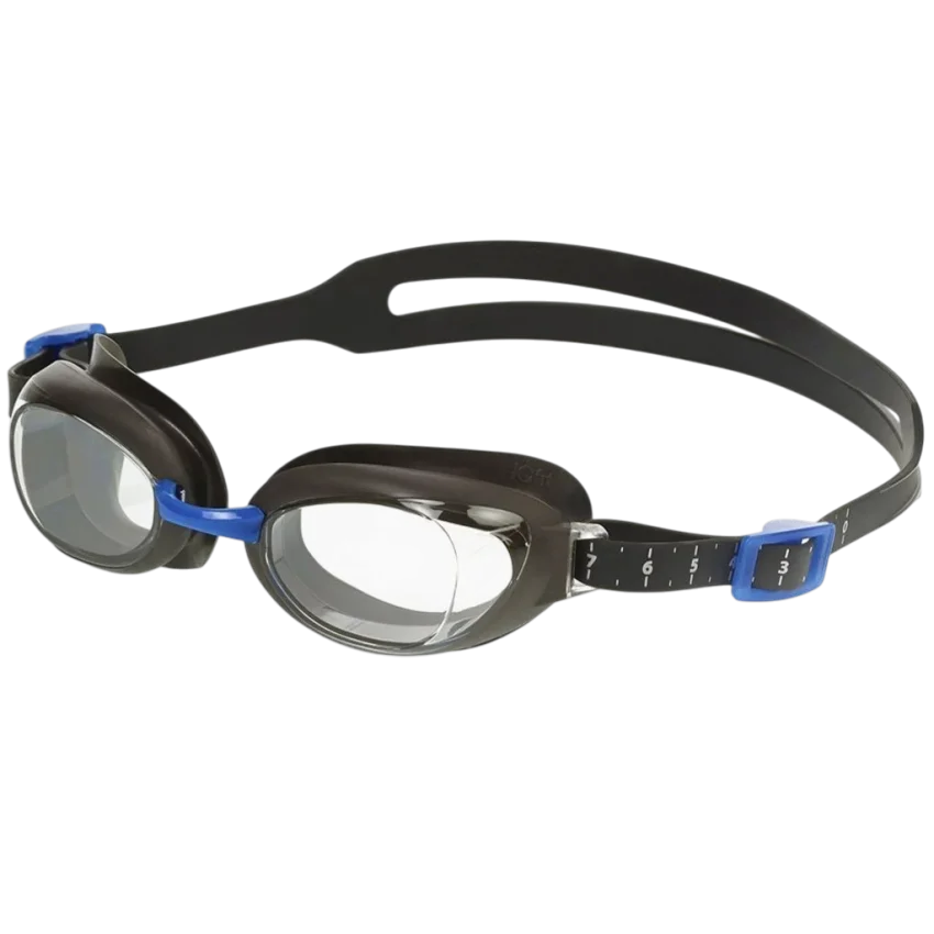 Speedo SPEEDO AQUAPURE GOG AU Gri Unisex Yüzücü Gözlüğü - 1