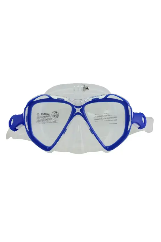 Speedo Speedo AU Dual Lenses Mask With Camera Mount Unisex Maske & Şnorkel Set - 2