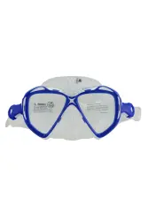 Speedo Speedo AU Dual Lenses Mask With Camera Mount Unisex Maske & Şnorkel Set - 2
