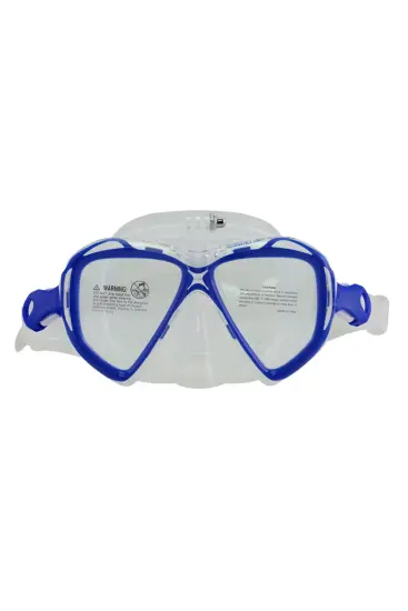 Speedo Speedo AU Dual Lenses Mask With Camera Mount Unisex Maske & Şnorkel Set - 2