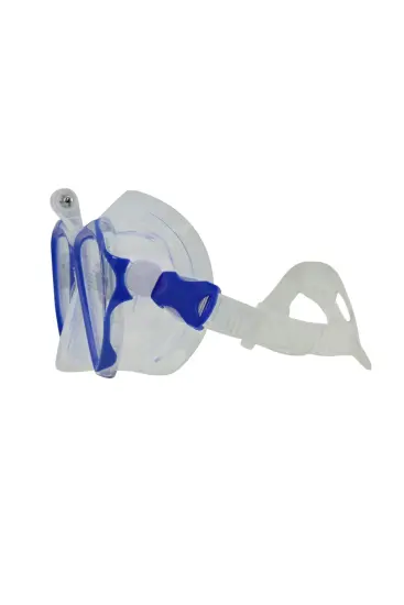 Speedo Speedo AU Dual Lenses Mask With Camera Mount Unisex Maske & Şnorkel Set - 3