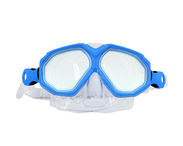 Speedo Speedo AU Dual Lenses Mask With Snrkl Unisex Maske & Şnorkel Set - 2