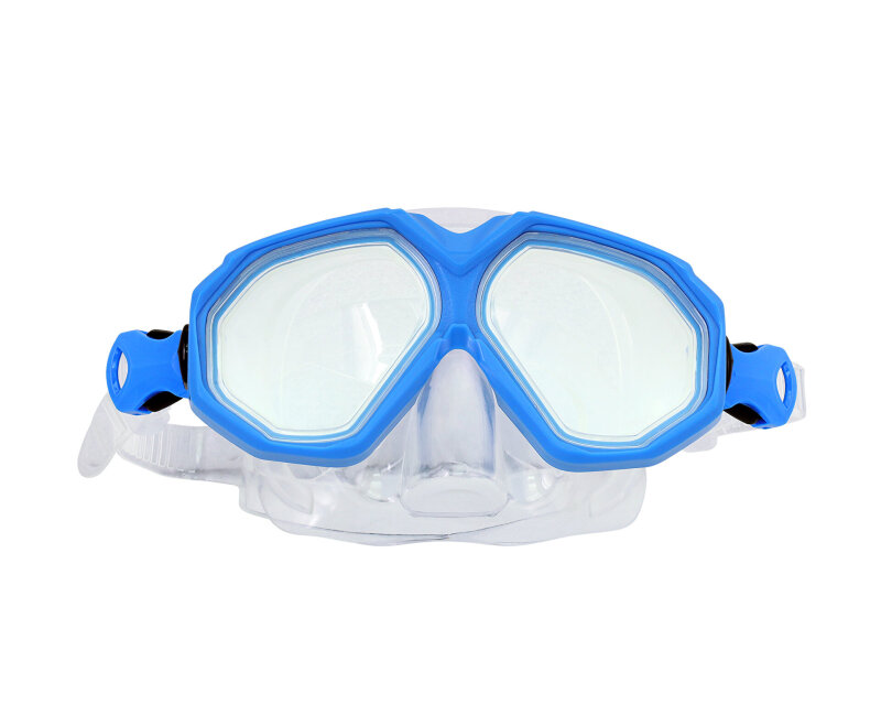 Speedo AU Dual Lenses Mask With Unisex Maske & Şnorkel Set - Speedo (1)