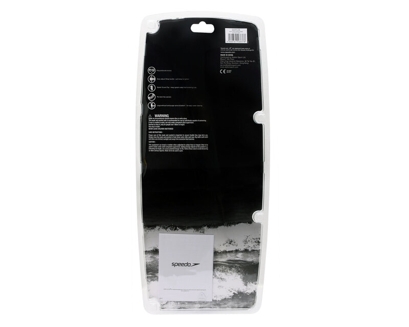 Speedo AU Dual Lenses Mask With Unisex Maske & Şnorkel Set - 5